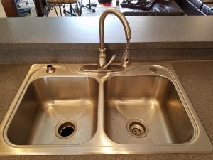 granite countertop overmount