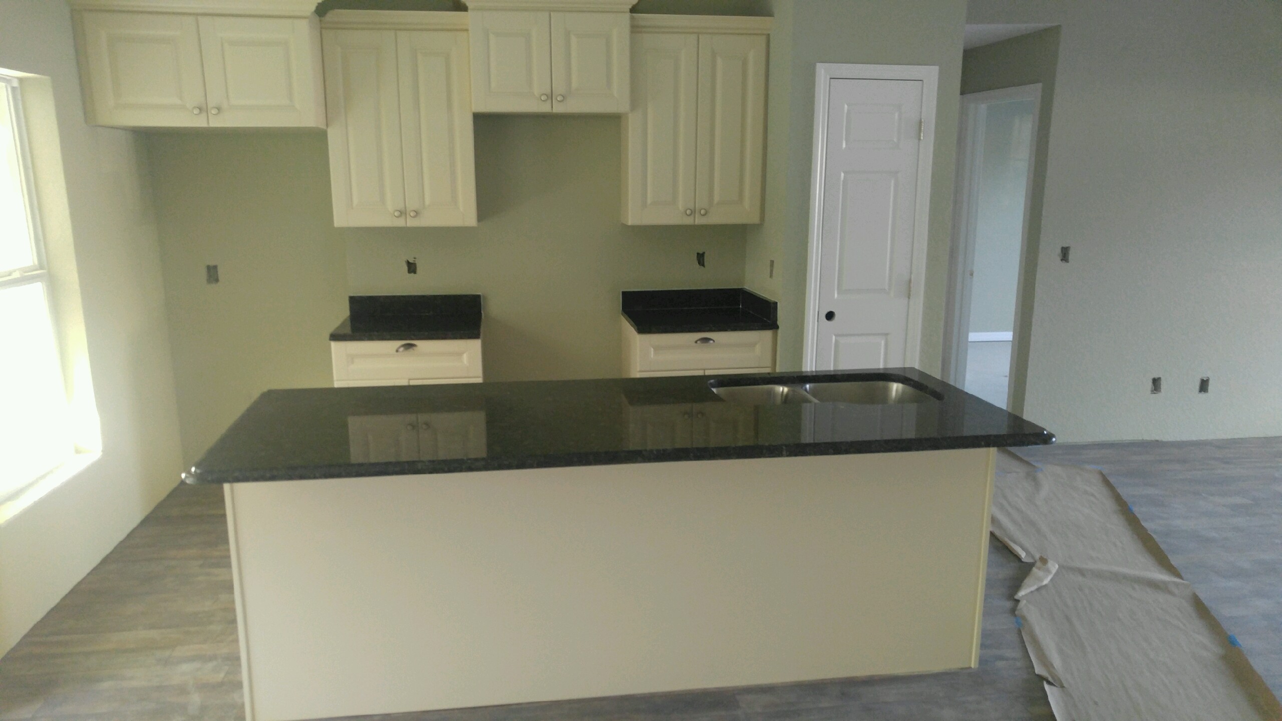 Verde Butterfly Green Granite Kitchen Countertops In Lakeland Fl