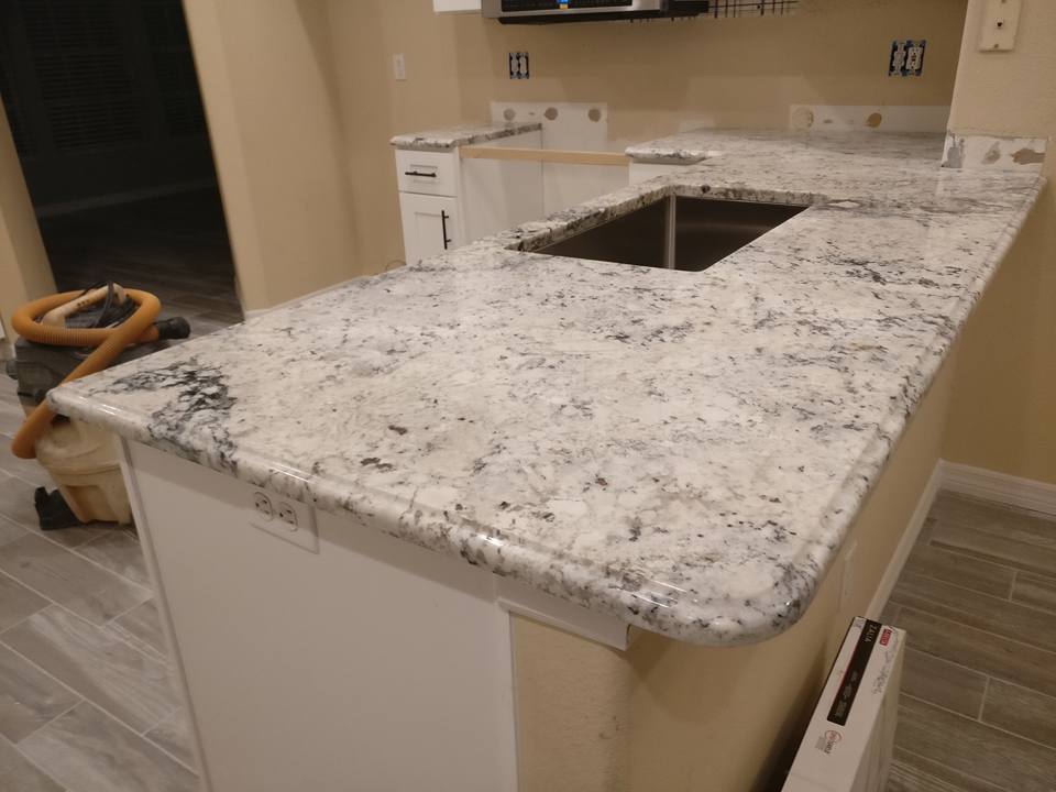 Alaska White Granite Countertops In Brandon A S Granite And Marble