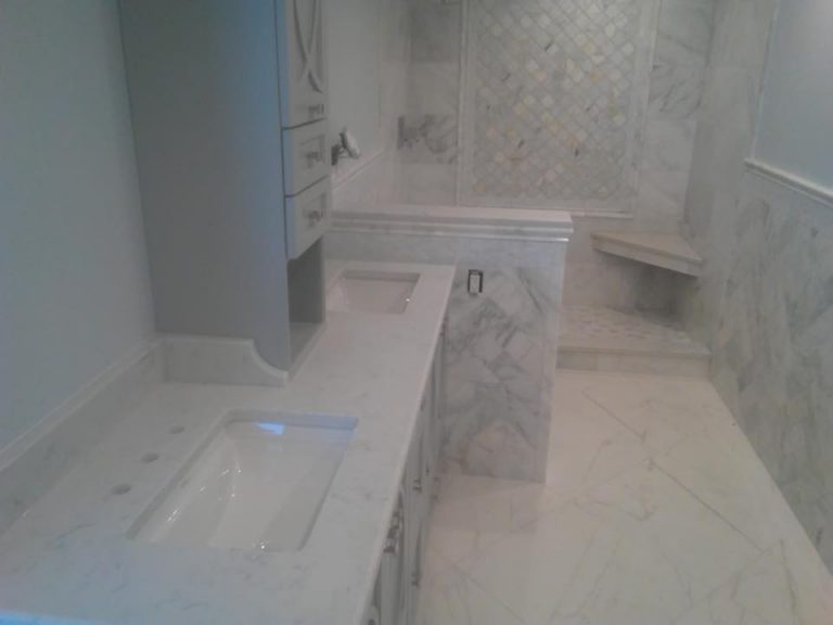 Bathroom Countertops A&S Granite and Marble, Inc. Full Service
