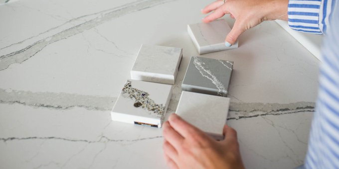 Quartz selections with standard edge selections, Tampa Bay, FL