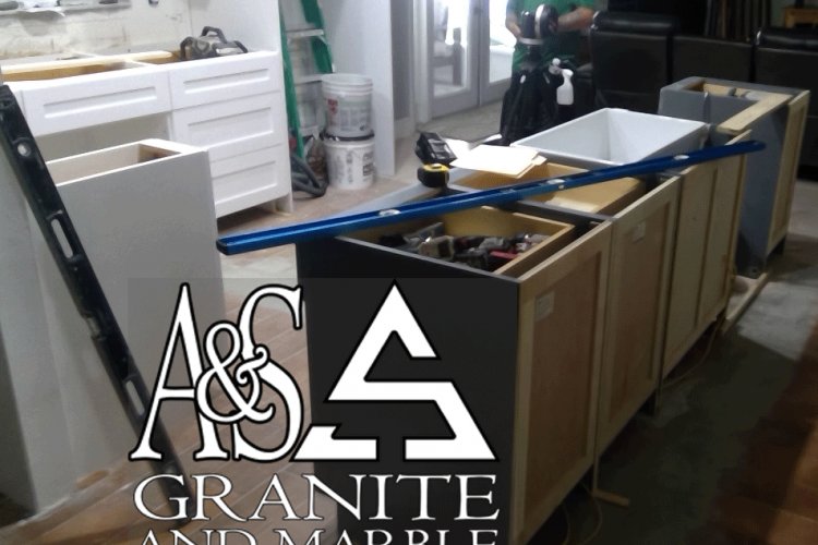 Replacing Countertops With Granite, Quartz, Or Recycled Glass