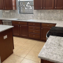 Cambria Berwyn countertops With Full Height Back Splash